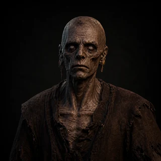Crypt Zombie portrait