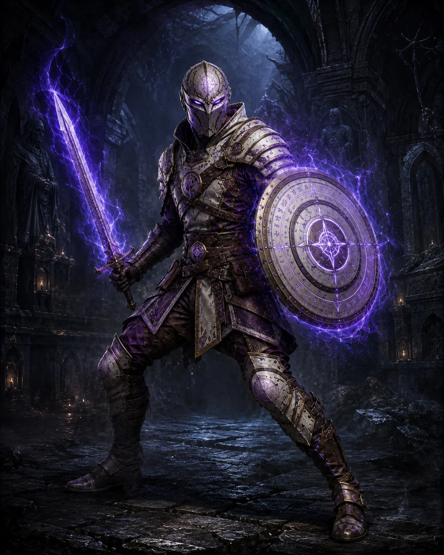 The Ex Inferis Battle Mage